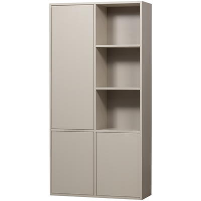 MEGGY STORAGE CABINET LEFT 108 CM PINE DUST [fsc]