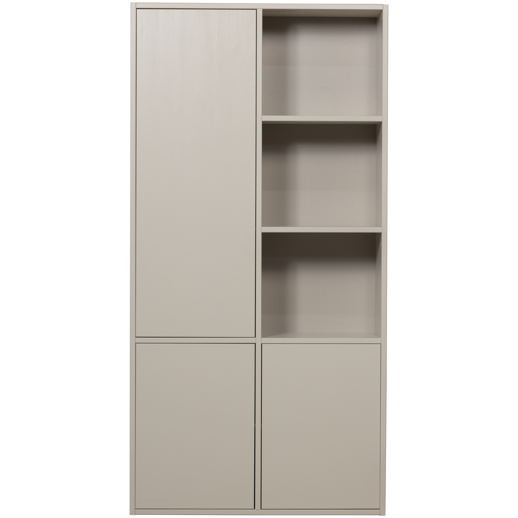 MEGGY STORAGE CABINET LEFT 108 CM PINE DUST [fsc]