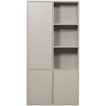 Laden Sie das Bild in den Galerie-Viewer, MEGGY STORAGE CABINET LEFT 108 CM PINE DUST [fsc]