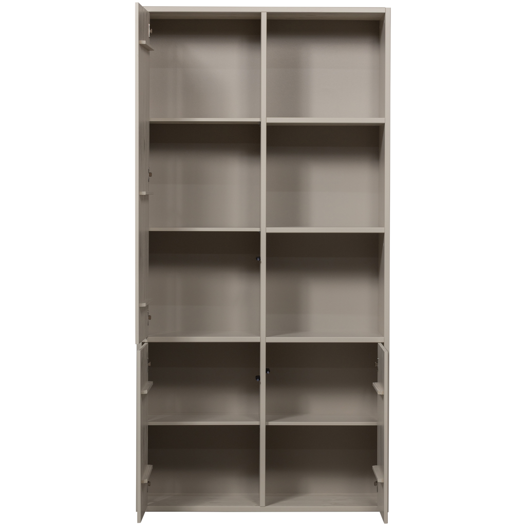 MEGGY STORAGE CABINET LEFT 108 CM PINE DUST [fsc]