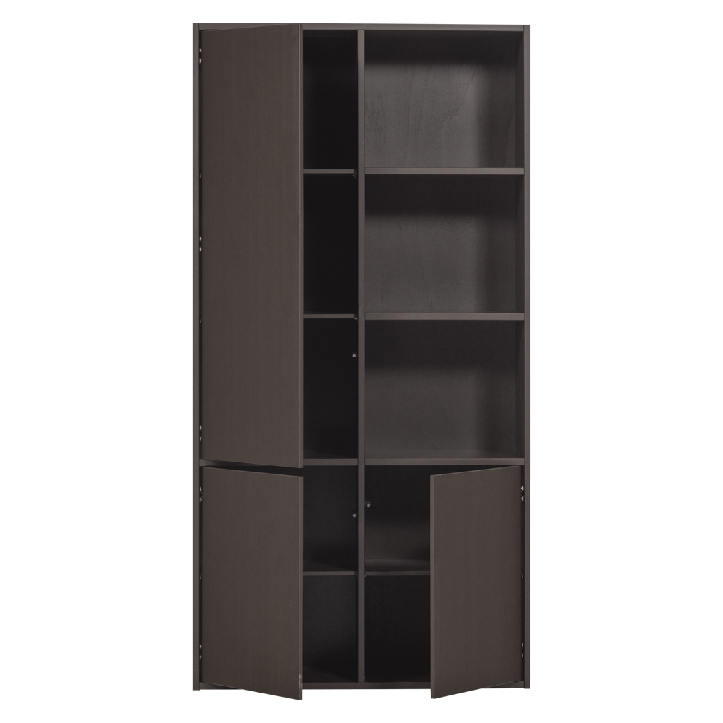 MEGGY STORAGE CABINET LEFT 108 CM PINE MID BROWN [fsc]