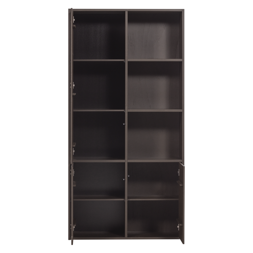 MEGGY STORAGE CABINET LEFT 108 CM PINE MID BROWN [fsc]