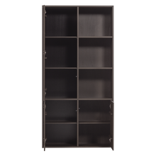 Laden Sie das Bild in den Galerie-Viewer, MEGGY STORAGE CABINET LEFT 108 CM PINE MID BROWN [fsc]