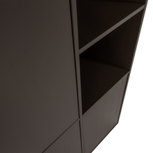 Laden Sie das Bild in den Galerie-Viewer, MEGGY STORAGE CABINET LEFT 108 CM PINE MID BROWN [fsc]