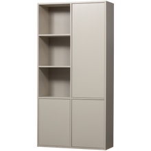 Laden Sie das Bild in den Galerie-Viewer, MEGGY STORAGE CABINET RIGHT 108 CM PINE DUST [fsc]