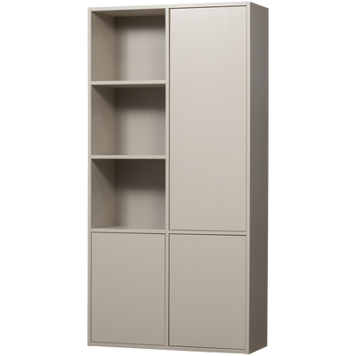 MEGGY STORAGE CABINET RIGHT 108 CM PINE DUST [fsc]