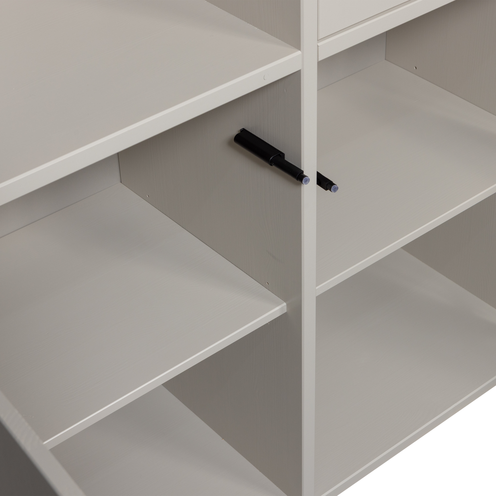 MEGGY STORAGE CABINET RIGHT 108 CM PINE DUST [fsc]