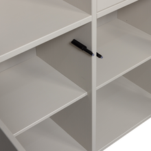 Laden Sie das Bild in den Galerie-Viewer, MEGGY STORAGE CABINET RIGHT 108 CM PINE DUST [fsc]