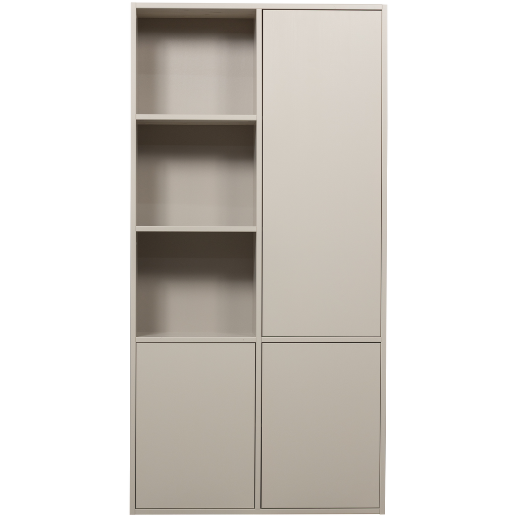 MEGGY STORAGE CABINET RIGHT 108 CM PINE DUST [fsc]