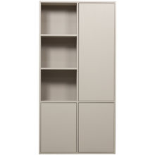 Laden Sie das Bild in den Galerie-Viewer, MEGGY STORAGE CABINET RIGHT 108 CM PINE DUST [fsc]