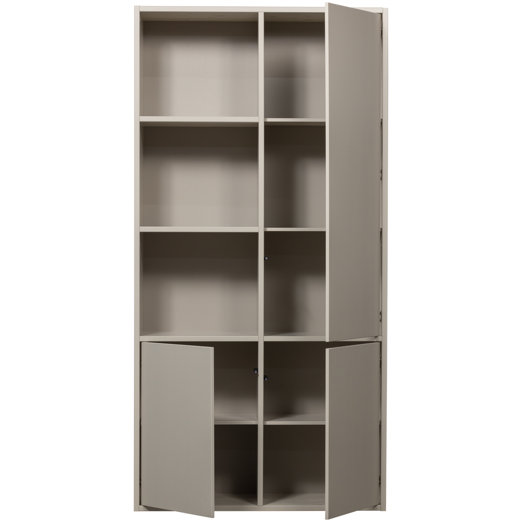 MEGGY STORAGE CABINET RIGHT 108 CM PINE DUST [fsc]