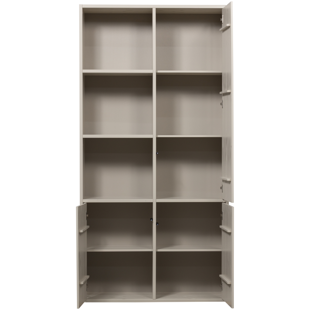 MEGGY STORAGE CABINET RIGHT 108 CM PINE DUST [fsc]