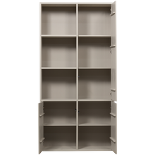 Laden Sie das Bild in den Galerie-Viewer, MEGGY STORAGE CABINET RIGHT 108 CM PINE DUST [fsc]