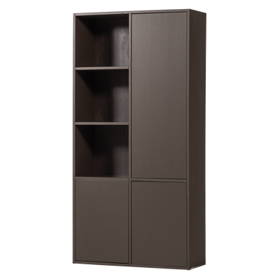 MEGGY STORAGE CABINET RIGHT 108 CM PINE MID BROWN [fsc]