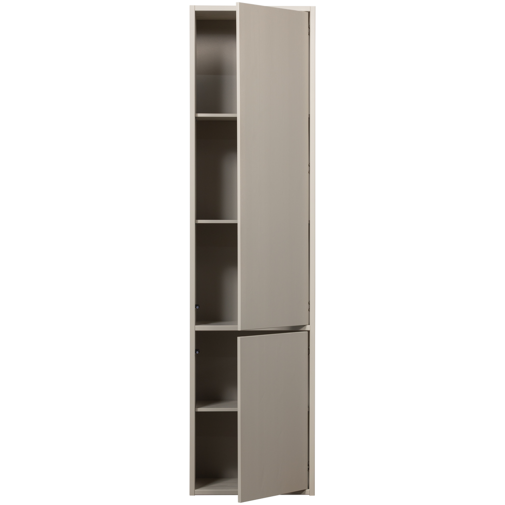 MEGGY SMALL STORAGE CABINET 55 CM PINE DUST [fsc]