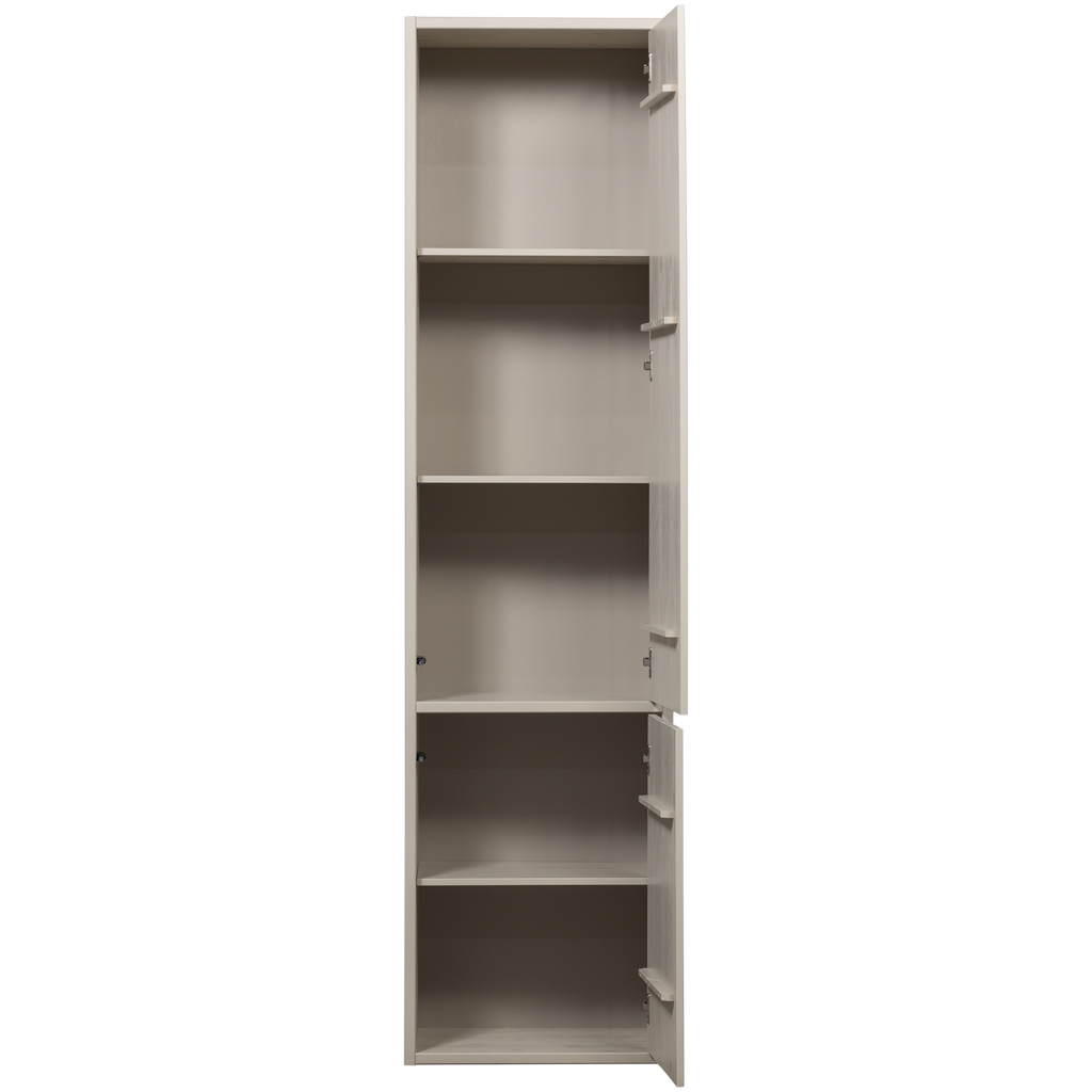 MEGGY SMALL STORAGE CABINET 55 CM PINE DUST [fsc]