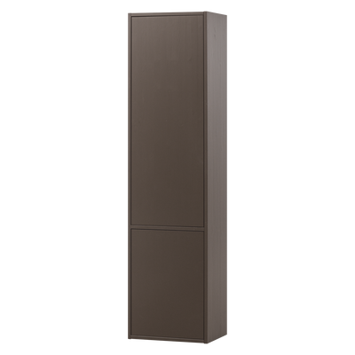 MEGGY SMALL STORAGE CABINET 55 CM PINE MID BROWN [fsc]