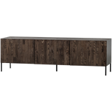 BONO GRAVURE TV UNIT ASH BROWN [fsc]
