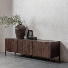 Load image into Gallery viewer, BONO GRAVURE TV UNIT ASH BROWN [fsc]
