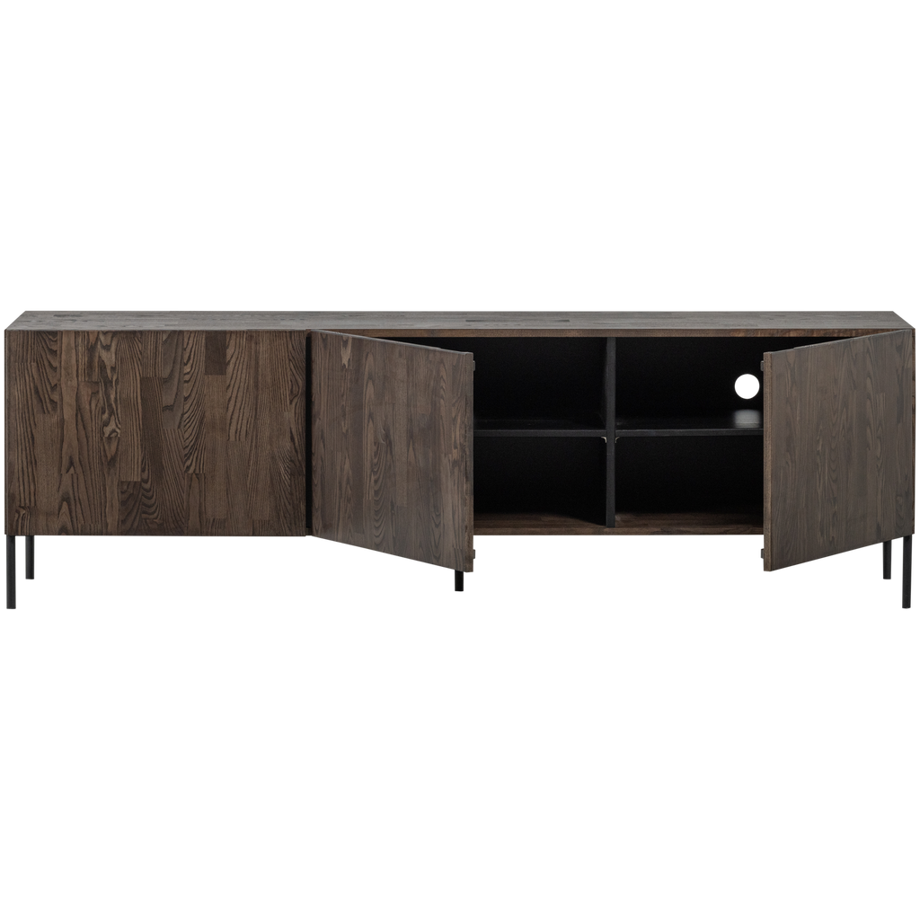 BONO GRAVURE TV UNIT ASH BROWN [fsc]