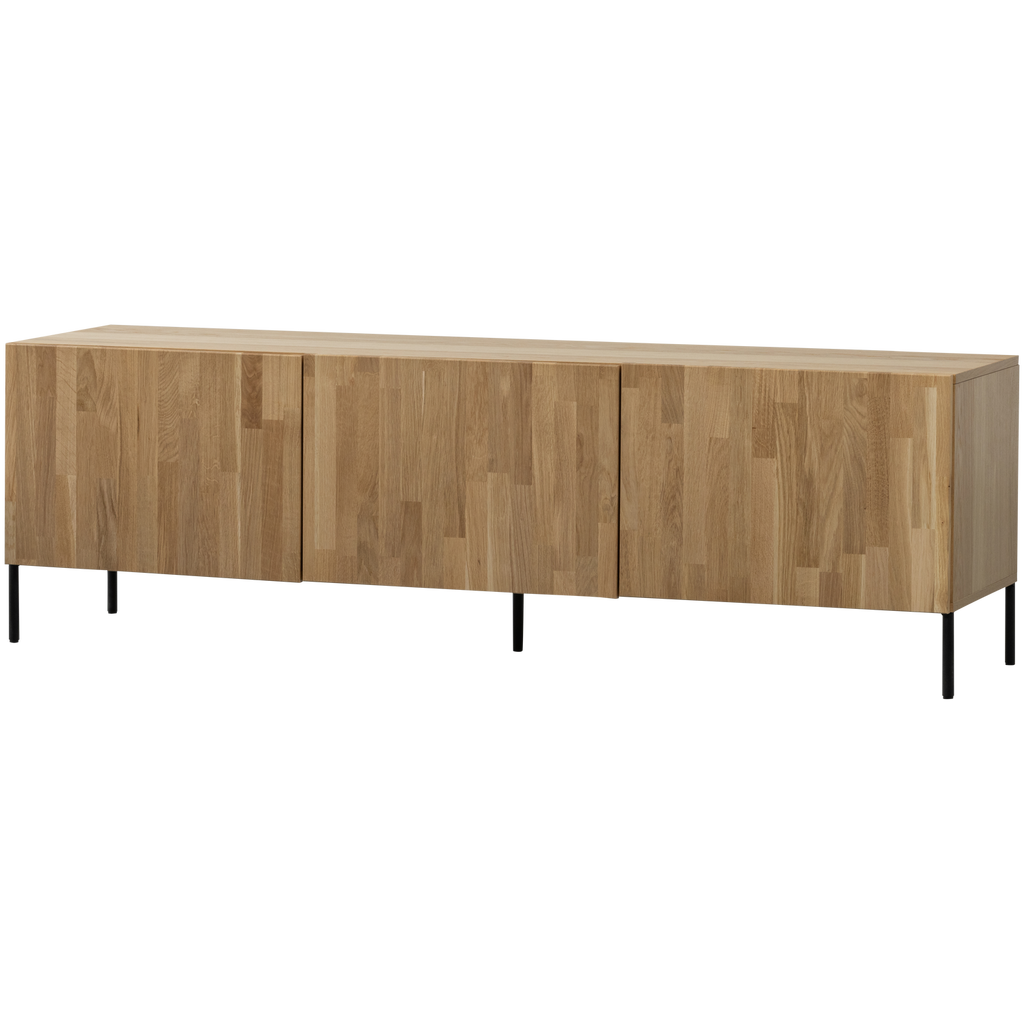 BONO GRAVURE TV UNIT OAK NATUREL [fsc]