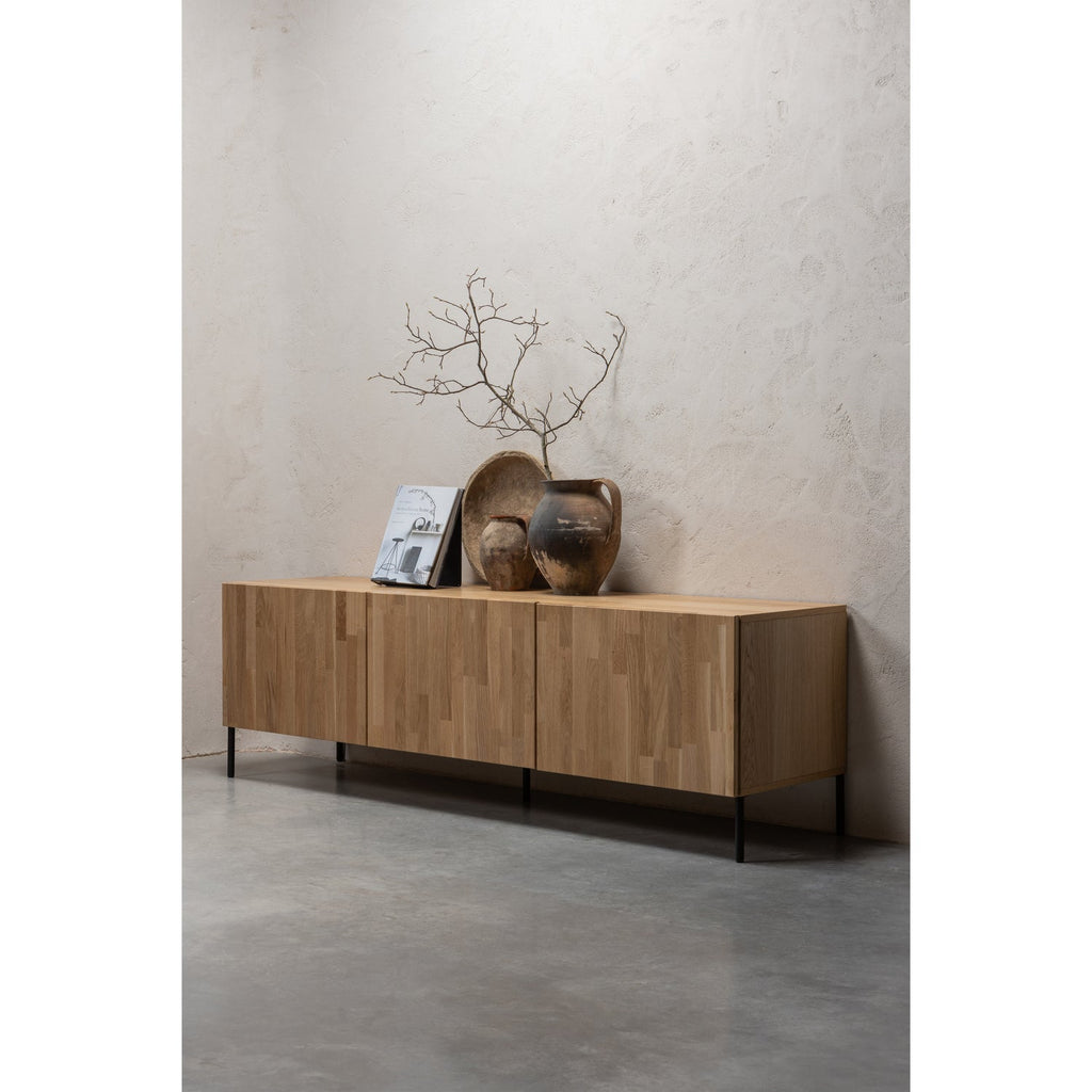 BONO GRAVURE TV UNIT OAK NATUREL [fsc]