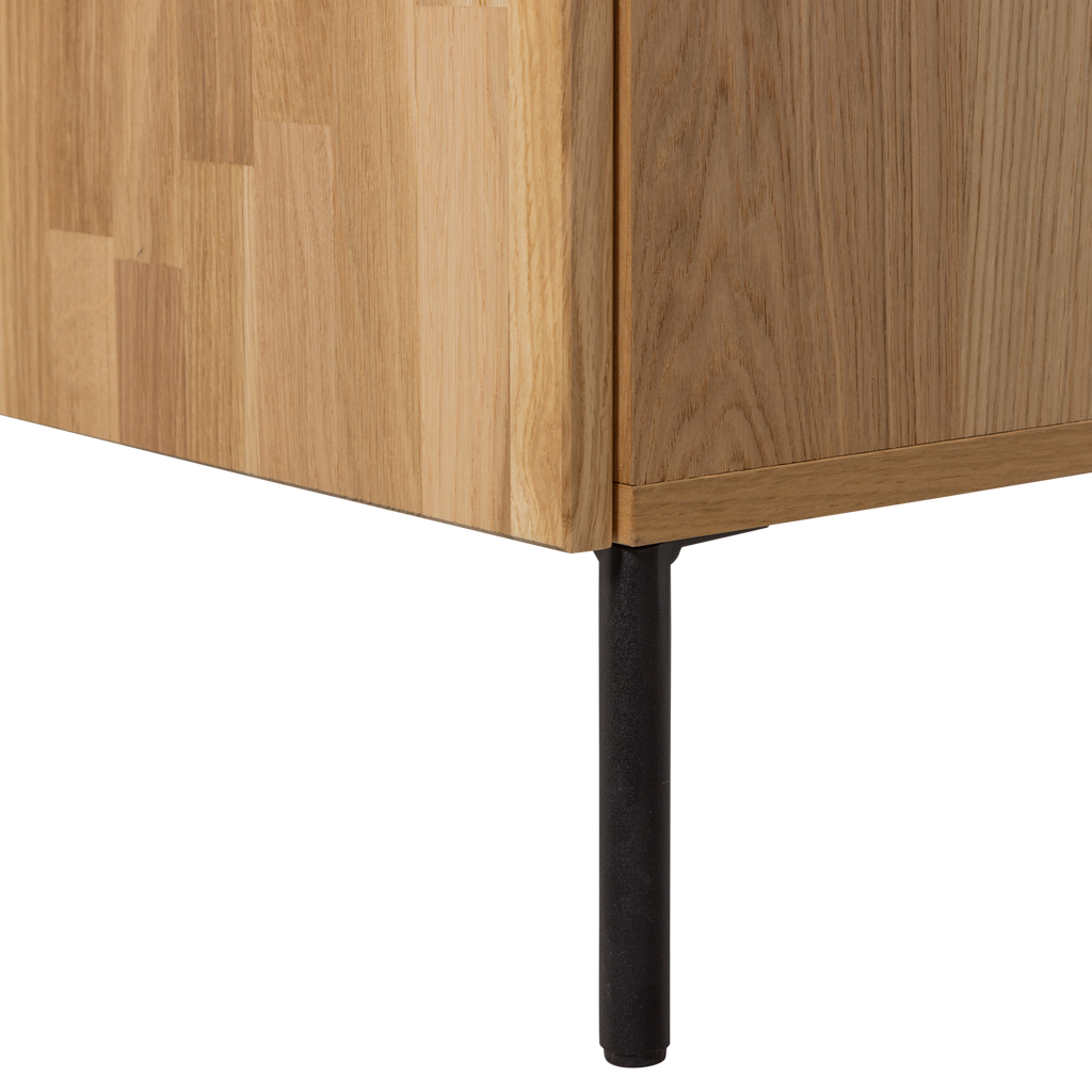 BONO GRAVURE TV UNIT OAK NATUREL [fsc]