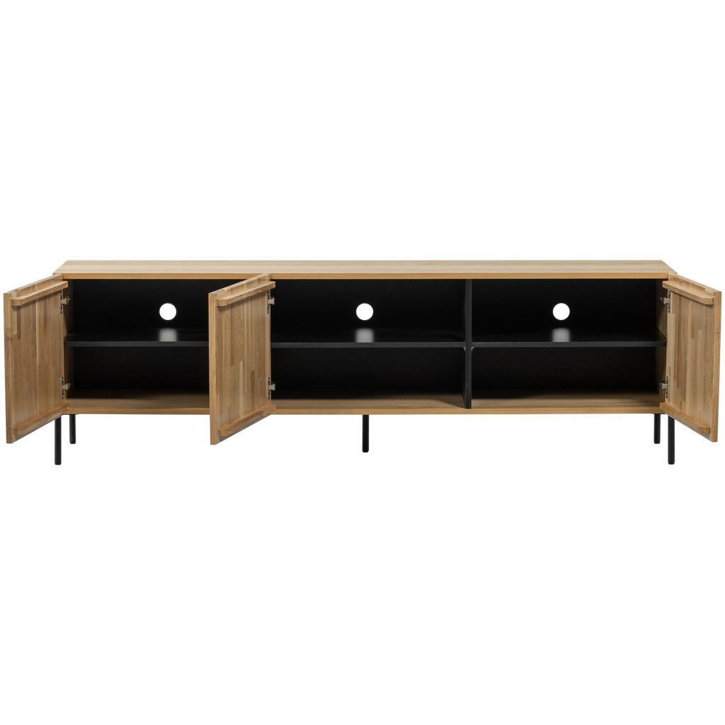 BONO GRAVURE TV UNIT OAK NATUREL [fsc]