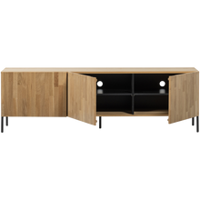 Load image into Gallery viewer, BONO GRAVURE TV UNIT OAK NATUREL [fsc]