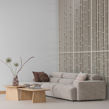 Laden Sie das Bild in den Galerie-Viewer, NOVI CHAISE LONGUE SOFA LEFT NATURAL MELANGE