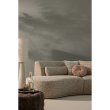 Load image into Gallery viewer, BATAVIER HALF ROUND SOFA 6-SEATER SAND MELANGE