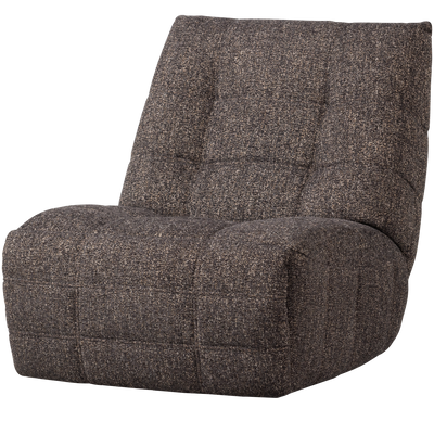 HEIN RECLINER ELECTRIC ANTHRACITE/BRAUN MELANGE