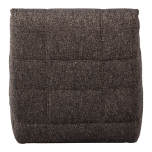 Cargar imagen en el visor de la galería, HEIN RECLINER ELECTRIC ANTHRACITE/BRAUN MELANGE