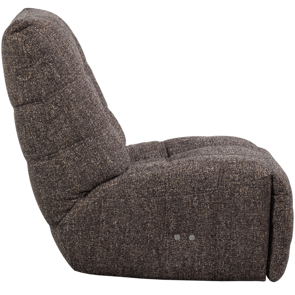 HEIN RECLINER ELECTRIC ANTHRACITE/BRAUN MELANGE