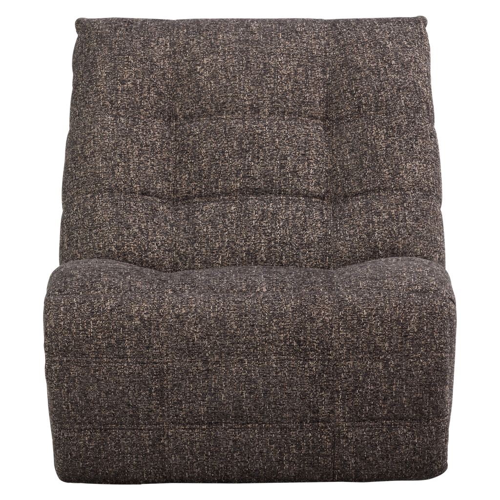 HEIN RECLINER ELECTRIC ANTHRACITE/BRAUN MELANGE