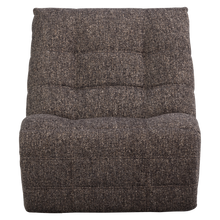 Cargar imagen en el visor de la galería, HEIN RECLINER ELECTRIC ANTHRACITE/BRAUN MELANGE