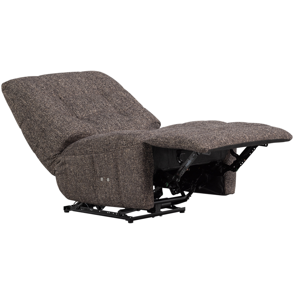 HEIN RECLINER ELECTRIC ANTHRACITE/BRAUN MELANGE