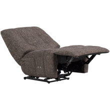 Cargar imagen en el visor de la galería, HEIN RECLINER ELECTRIC ANTHRACITE/BRAUN MELANGE