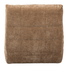 Cargar imagen en el visor de la galería, HEIN RECLINER ELECTRIC WOVEN RIB FABRIC LIGHT BROWN