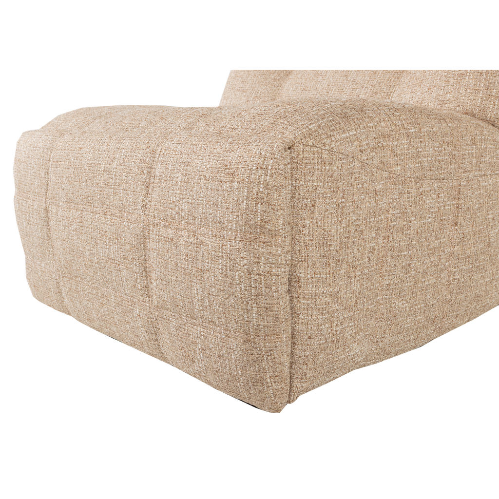 HEIN RECLINER ELECTRIC NATURAL MELANGE