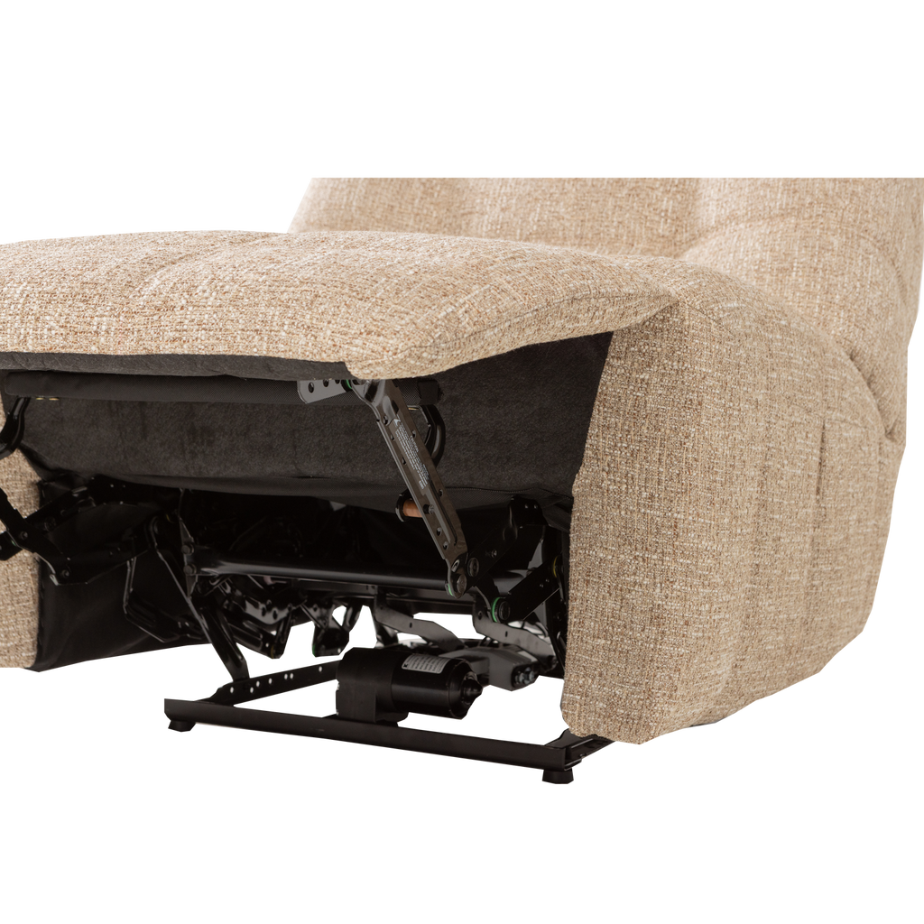 HEIN RECLINER ELECTRIC NATURAL MELANGE