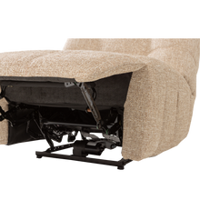 Charger l'image dans la galerie, HEIN RECLINER ELECTRIC NATURAL MELANGE