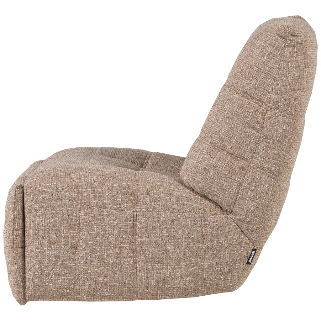 HEIN RECLINER ELECTRIC NATURAL MELANGE