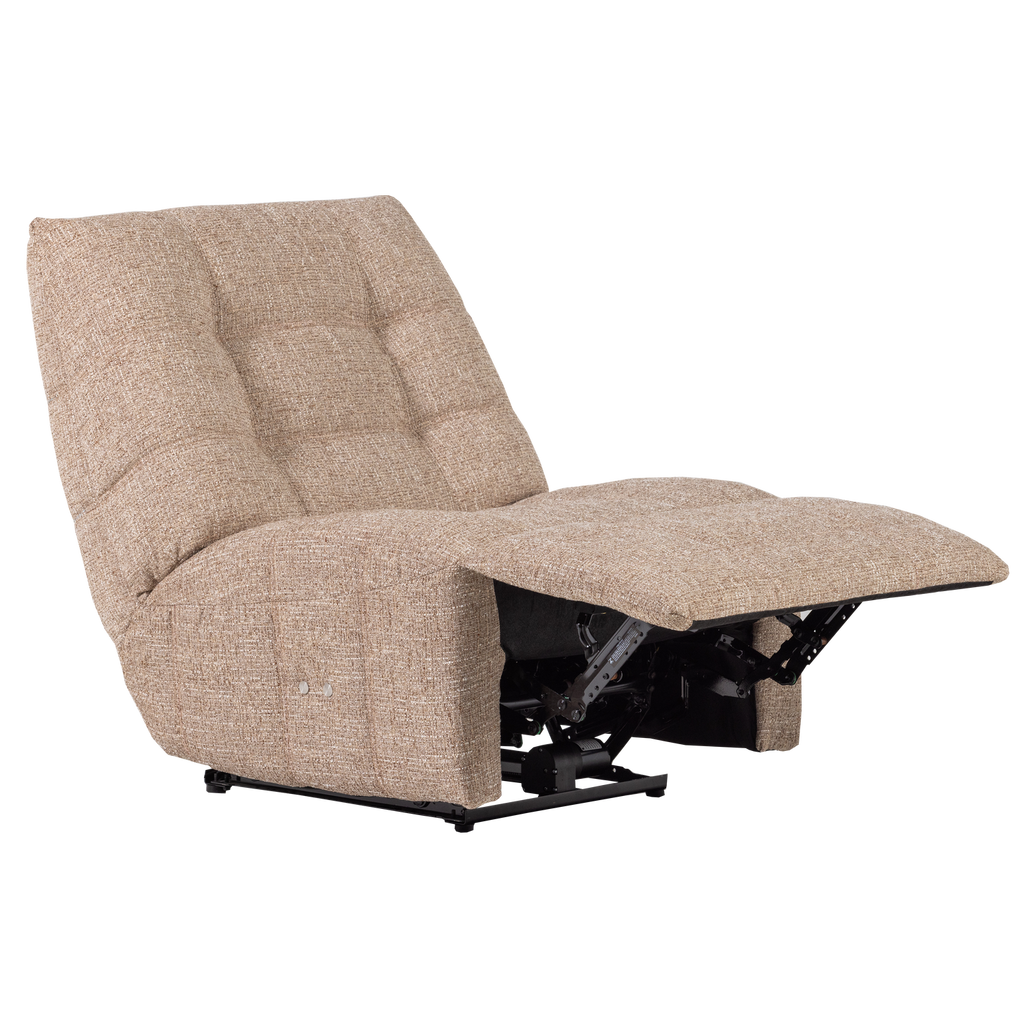 HEIN RECLINER ELECTRIC NATURAL MELANGE