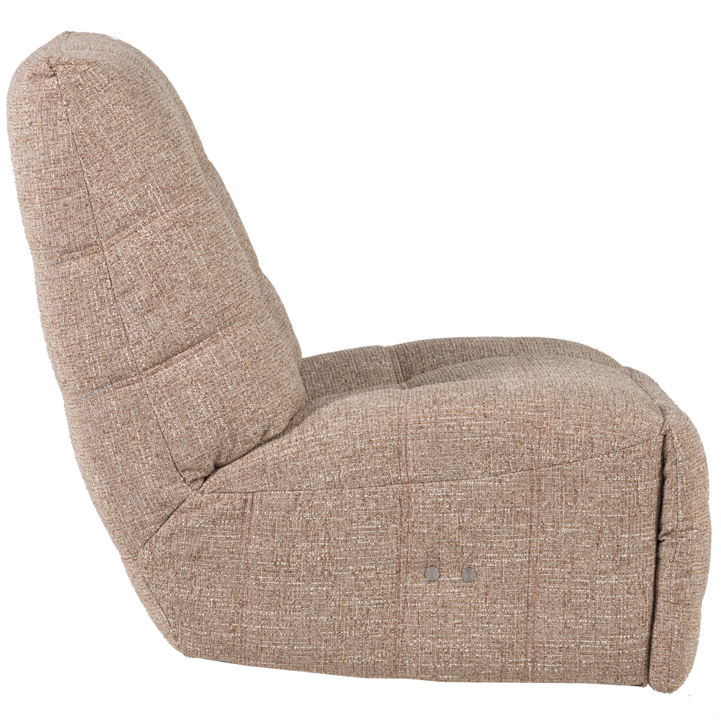 HEIN RECLINER ELECTRIC NATURAL MELANGE