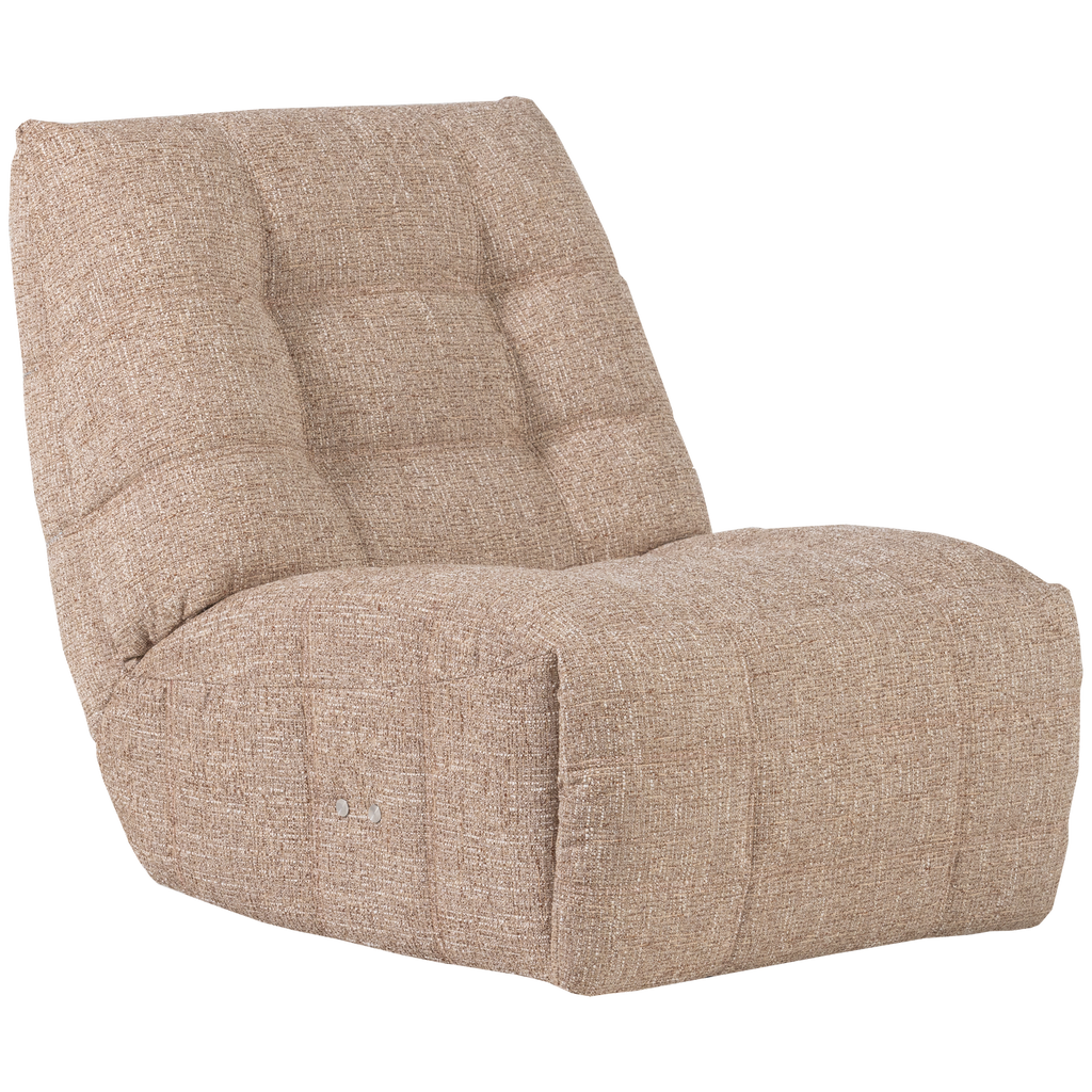 HEIN RECLINER ELECTRIC NATURAL MELANGE