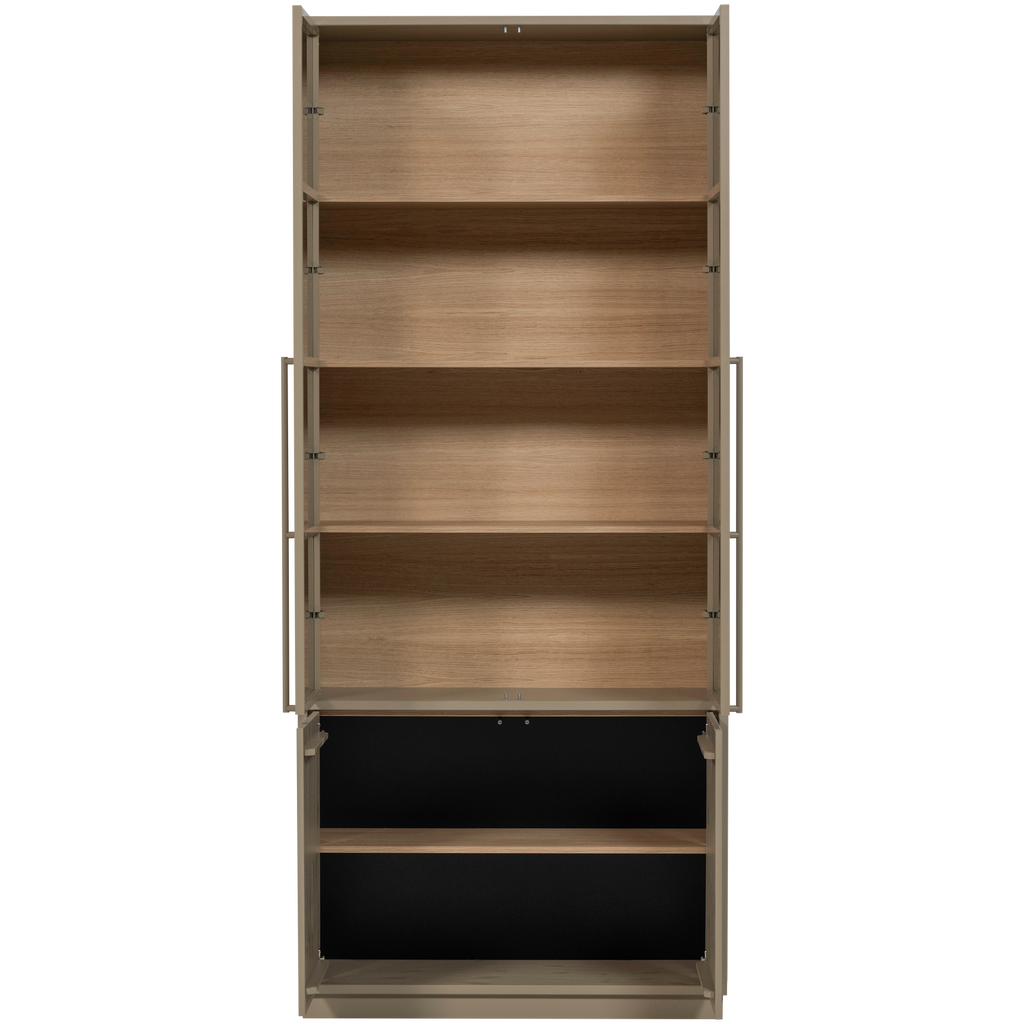 CASA SHOWCABINET PINE MUD [fsc]
