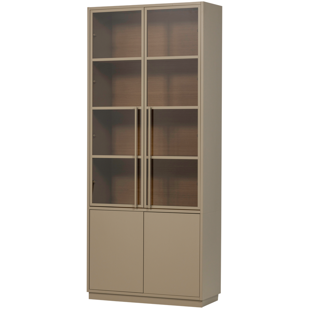 CASA SHOWCABINET PINE MUD [fsc]