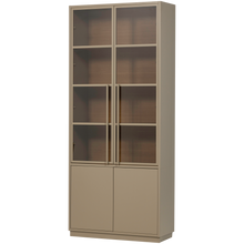 Laden Sie das Bild in den Galerie-Viewer, CASA SHOWCABINET PINE MUD [fsc]