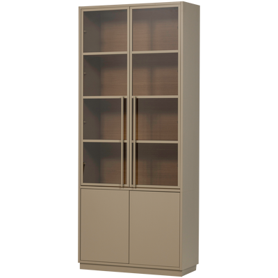 CASA SHOWCABINET PINE MUD [fsc]